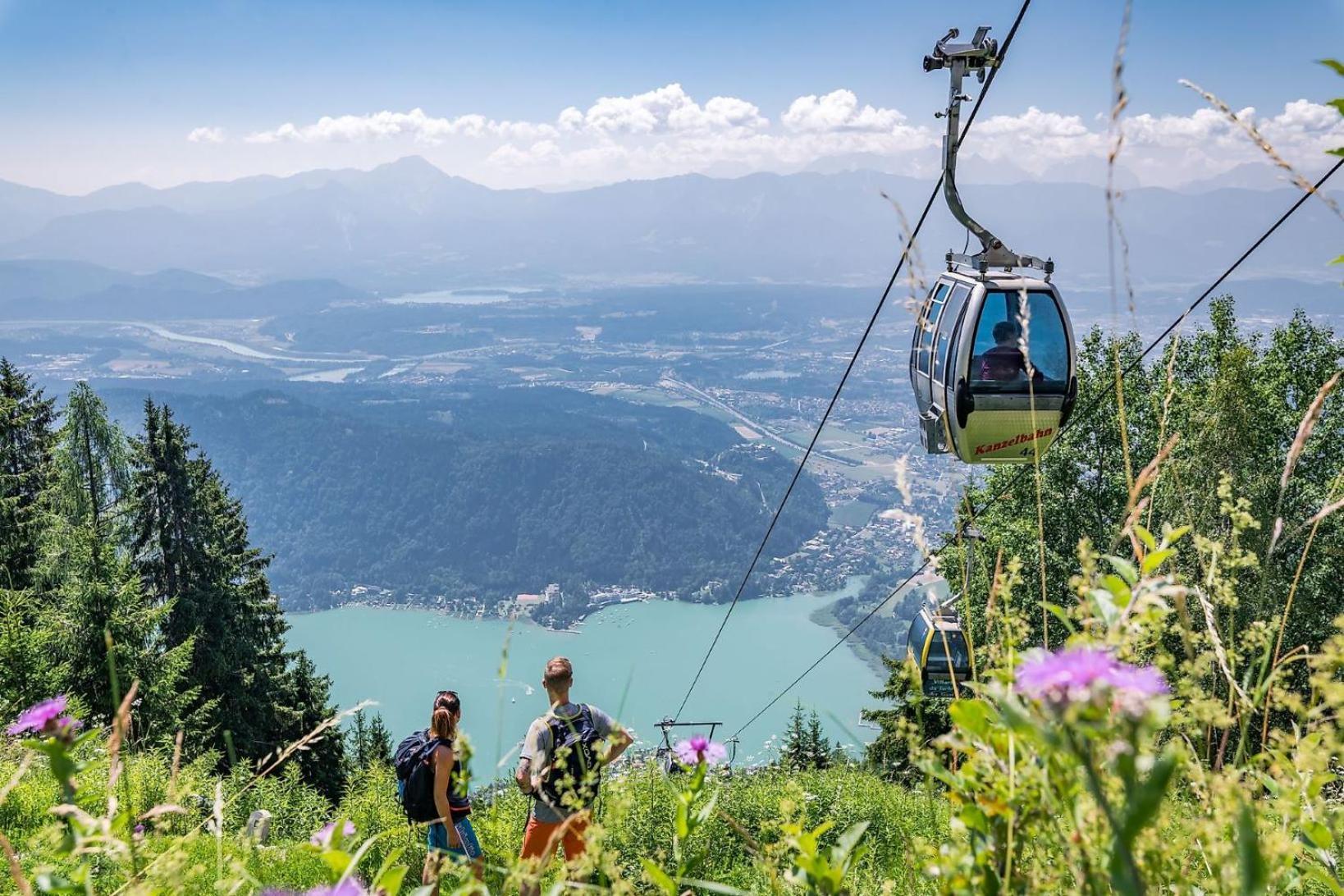 Direkter Seezugang Am Ossiacher See, Radfahren, Wandern & Erlebniscard Villach Exterior photo