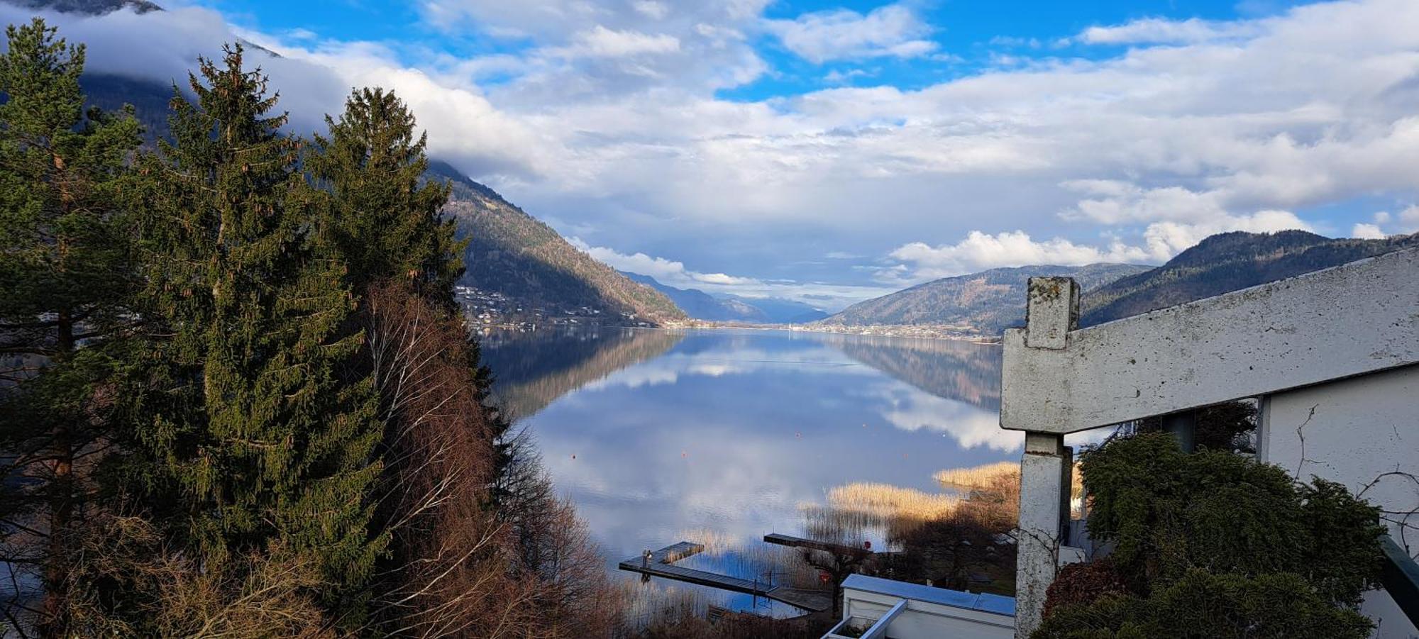 Direkter Seezugang Am Ossiacher See, Radfahren, Wandern & Erlebniscard Villach Exterior photo