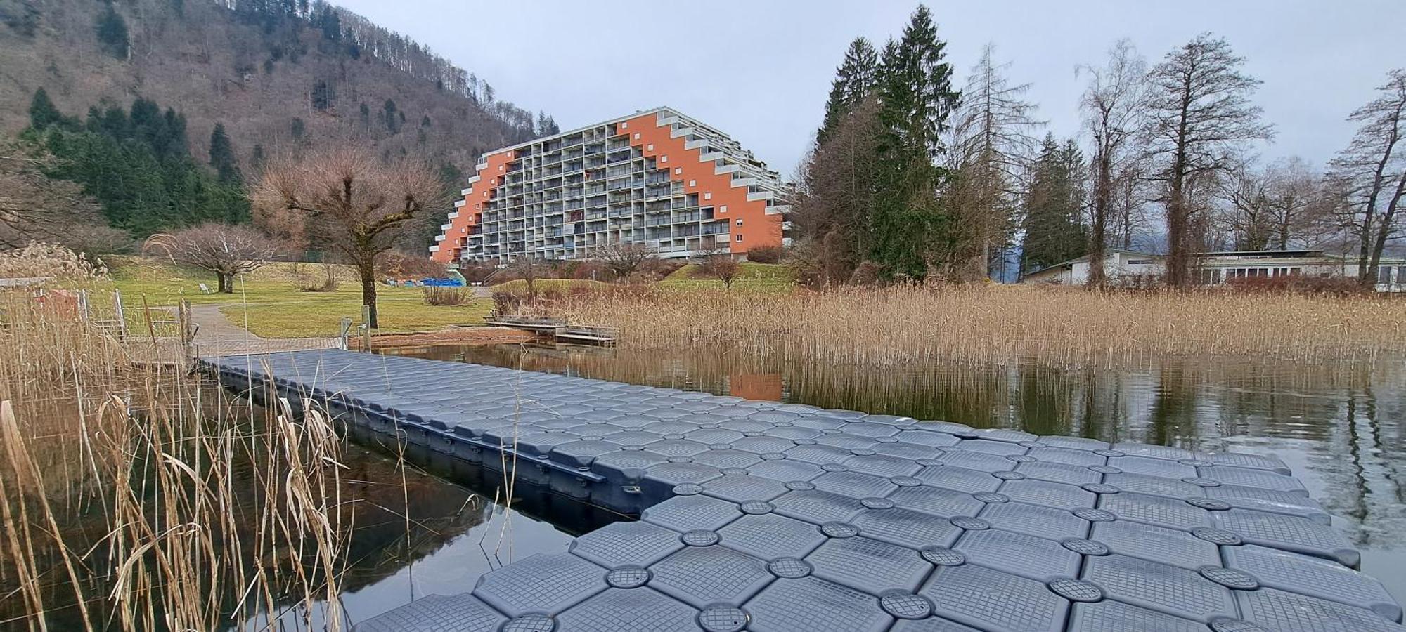 Direkter Seezugang Am Ossiacher See, Radfahren, Wandern & Erlebniscard Villach Exterior photo