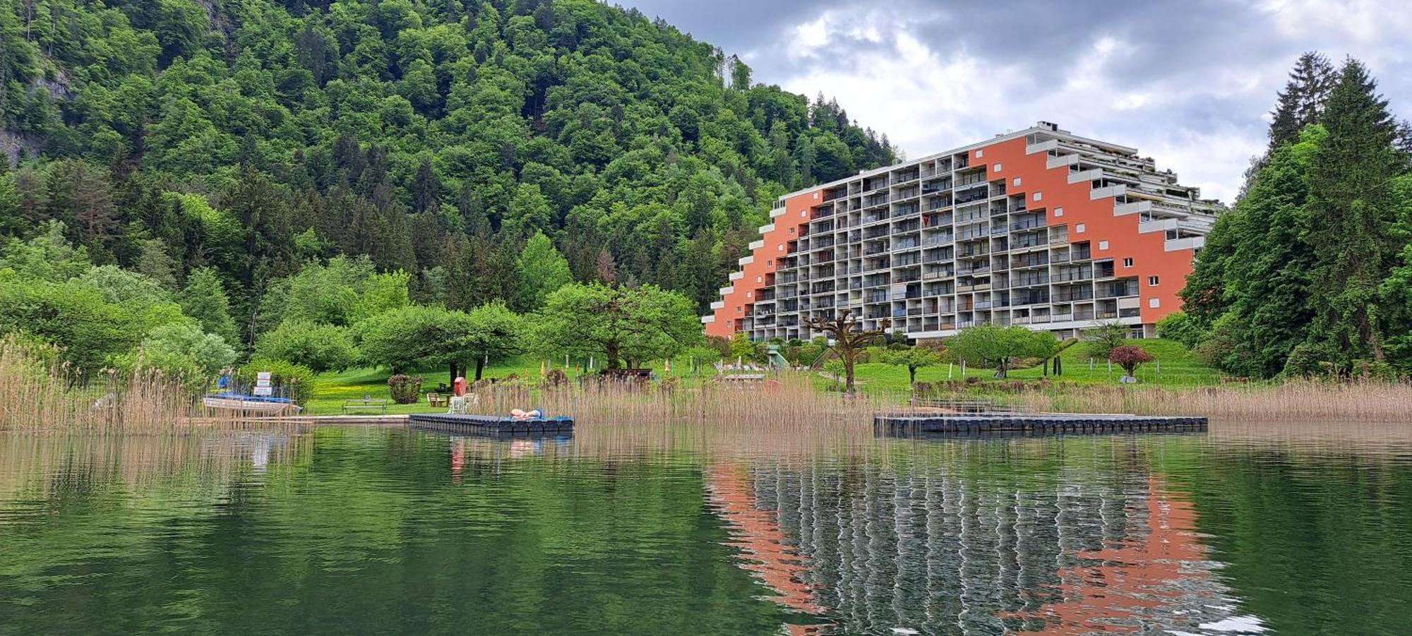 Direkter Seezugang Am Ossiacher See, Radfahren, Wandern & Erlebniscard Villach Exterior photo